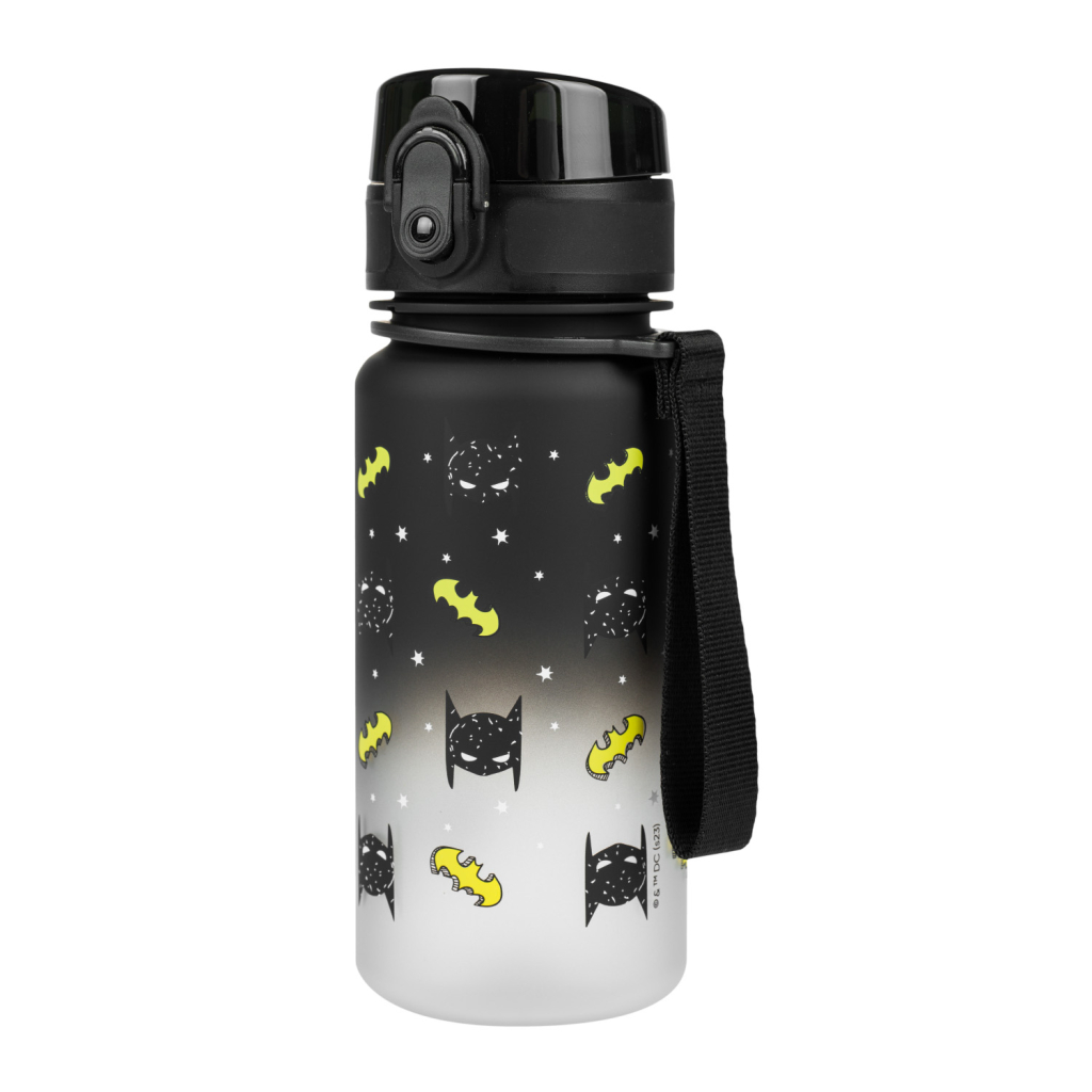 E-shop Baagl Tritanová fľaša pre deti Gradient Batman Mask 350 ml