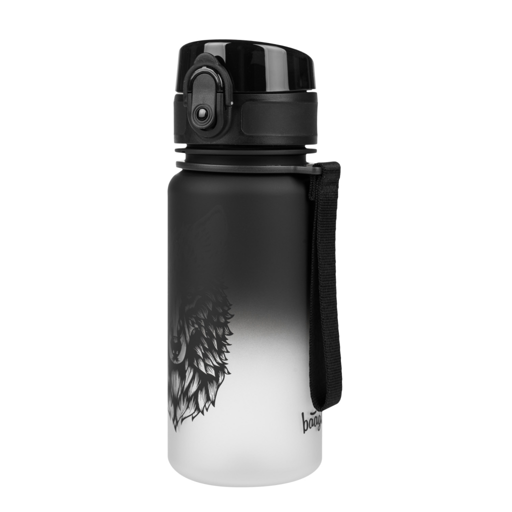 E-shop Baagl Tritanová fľaša pre deti Gradient Vlk 350 ml