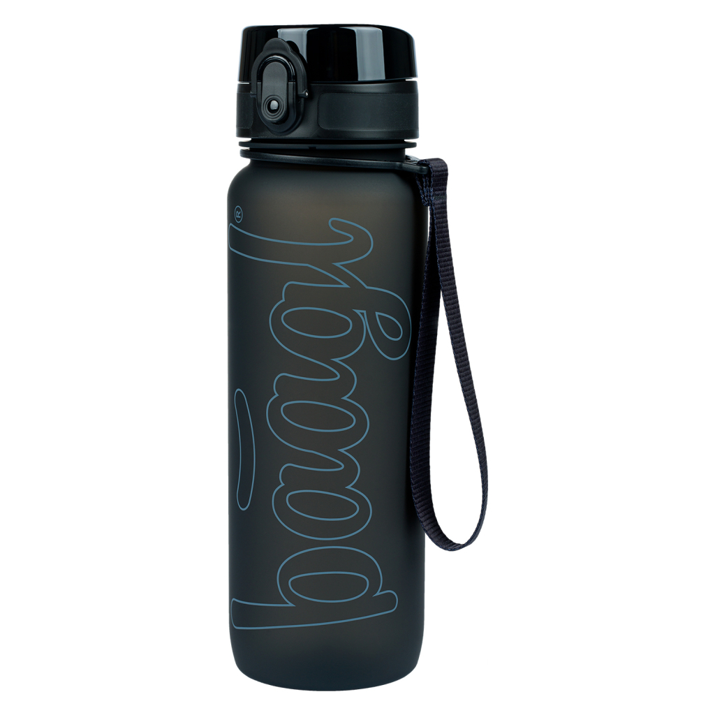 E-shop Baagl Tritanová fľaša na nápoje Black 800 ml