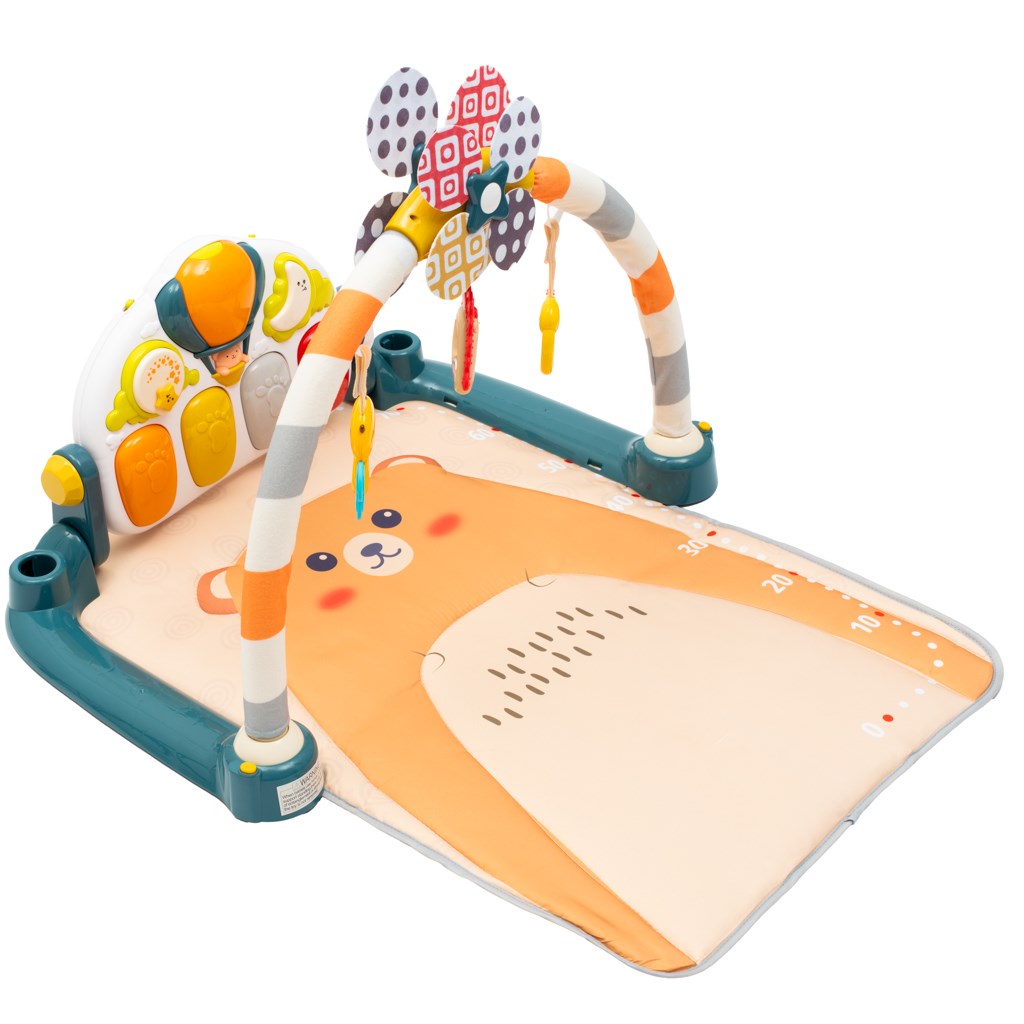 E-shop Hudobná interaktívna hracia podložka pre deti Baby Mix - 53213