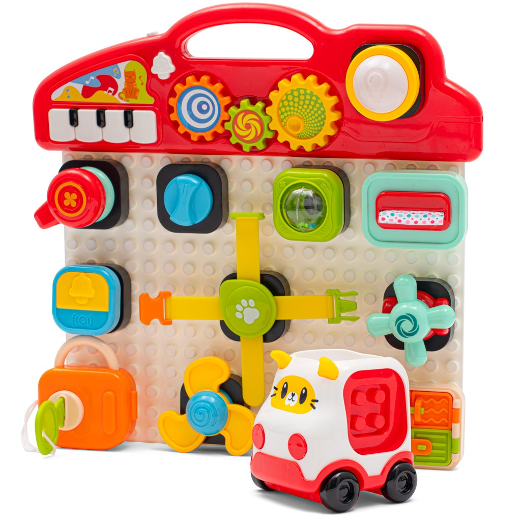E-shop Interaktívna hudobná tabuľa na hranie Baby Mix - 56436