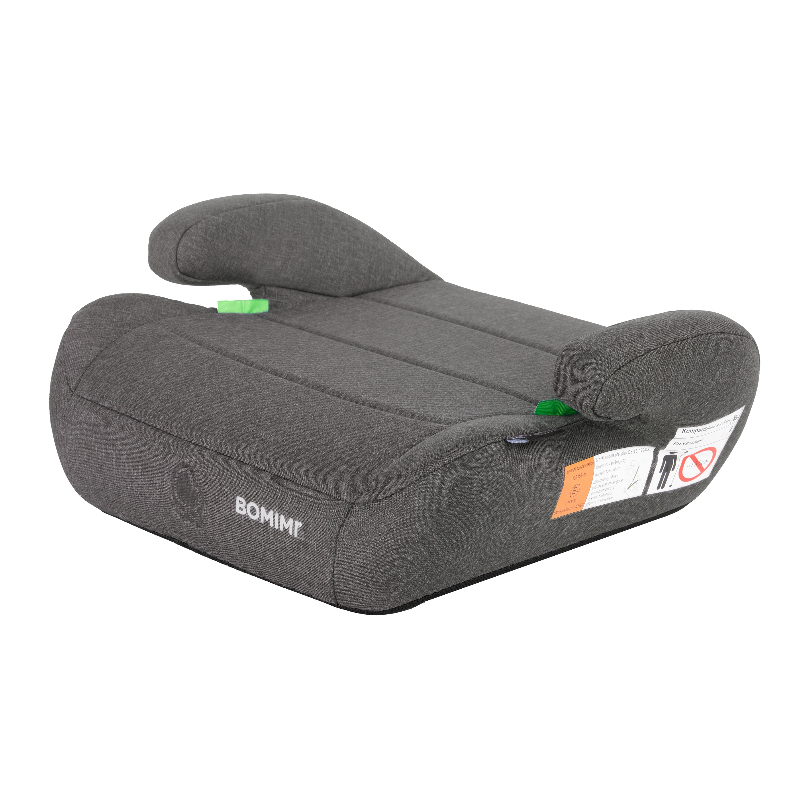 E-shop Bomimi SOFI iBelt podsedák 135-150 grafit