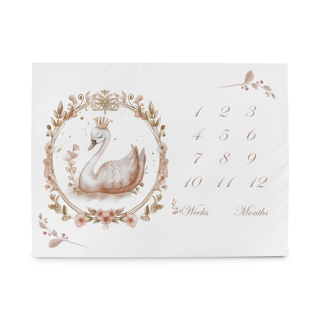 E-shop CEBA BABY Podložka míľniková na fotenie (92x72) Basic Glamour Style
