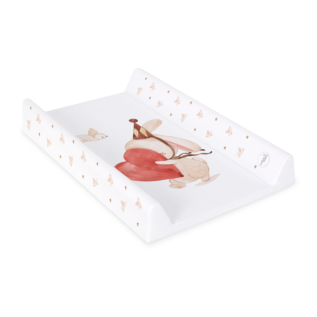 E-shop CEBA BABY Podložka prebaľovacia 2-hranná mäkká (50x70) Basic Pierrot