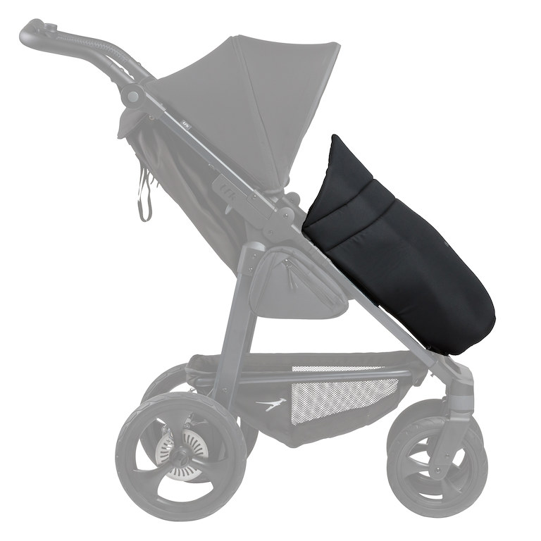 E-shop Tfk footcover mono/pro stroller black