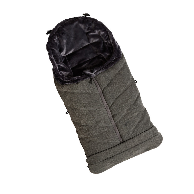 E-shop Tfk footmuff premium grey