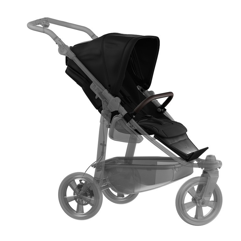 E-shop Tfk stroller seat unit mono/pro black