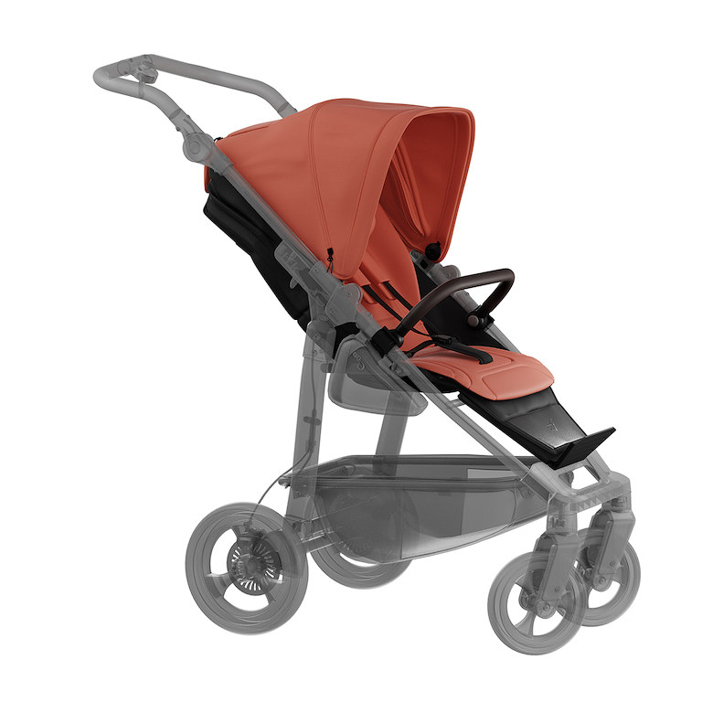 E-shop Tfk stroller seat unit mono/pro 2025 salmon