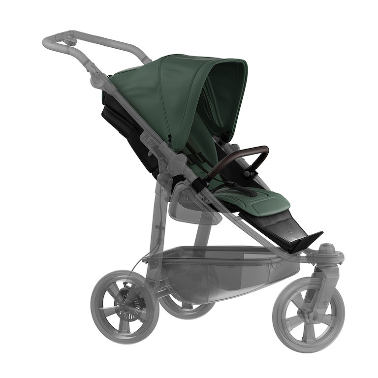 E-shop Tfk stroller seat unit mono/pro olive