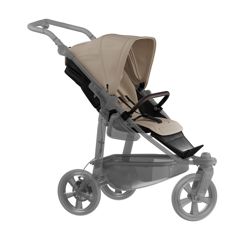 E-shop Tfk stroller seat unit mono/pro sand