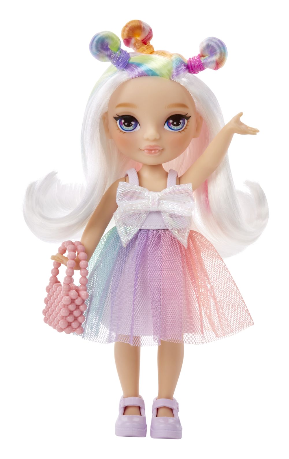 E-shop MGA Rainbow High Malá sestrička - Opal (Rainbow)