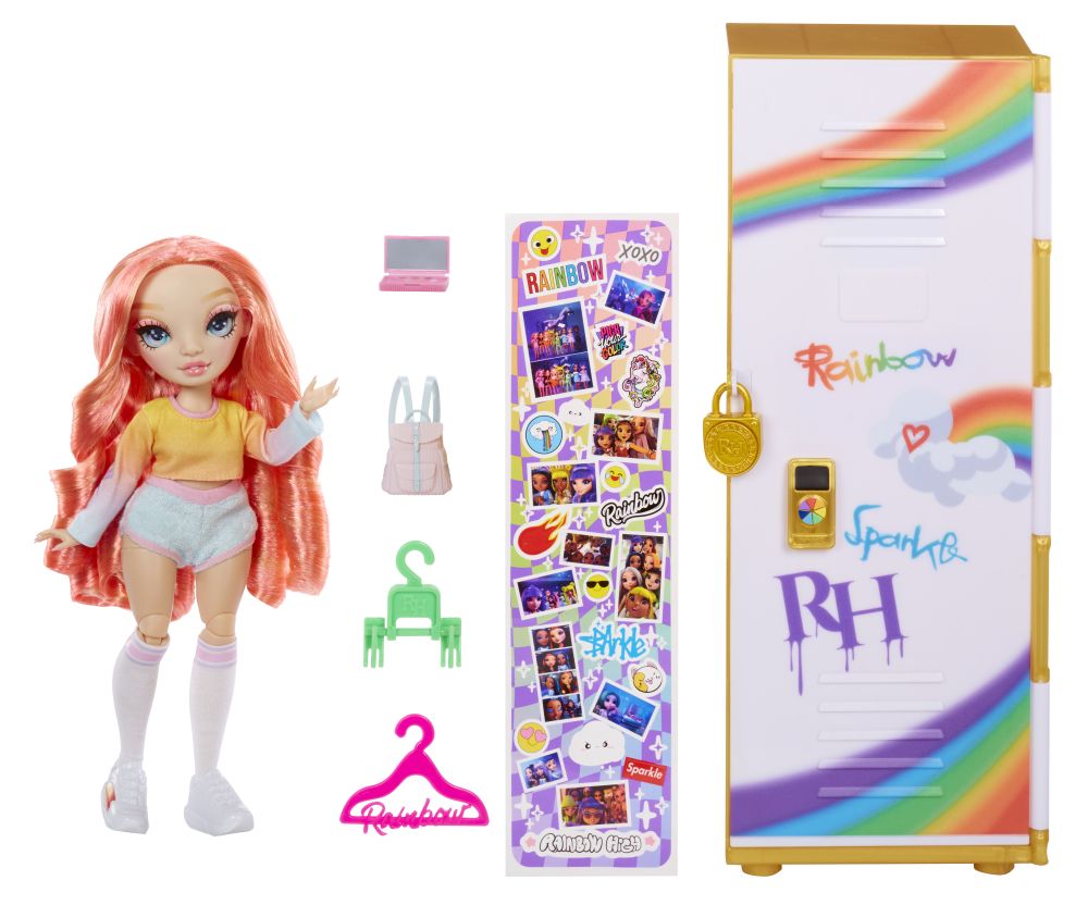 E-shop MGA Rainbow High Skrinka s bábikou