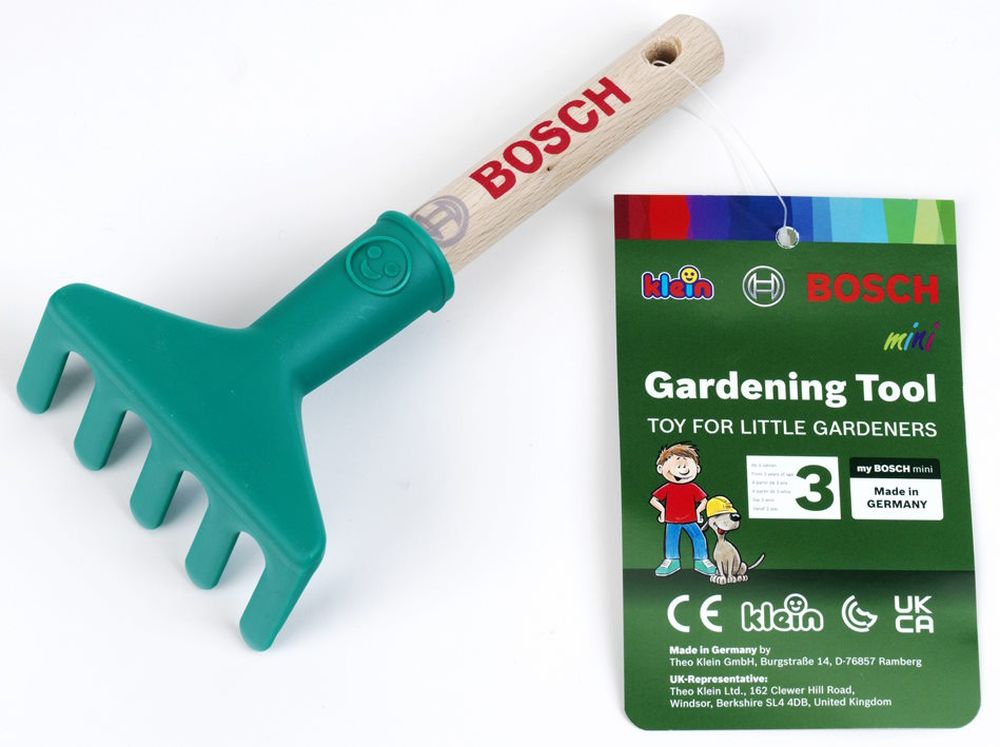 E-shop Klein Bosch Garden - Ručné hrable, krátke