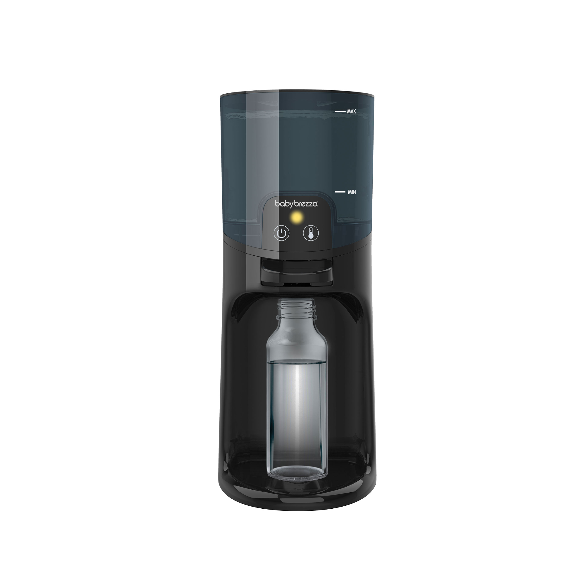 E-shop Baby Brezza Instant Formula Warmer – ohrievač vody All Black BRZ0071