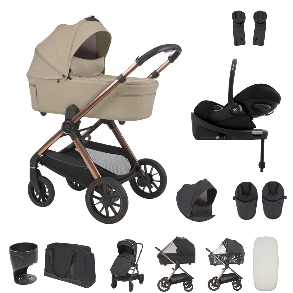 Espiro výhodný set Code 2025 + Cybex Cloud G Plus so základňou, 04 tender green