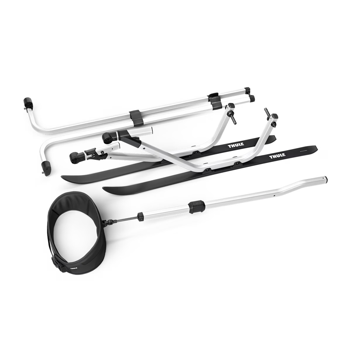 E-shop Thule Lyžiarsky kit pre cyklovozíky Chariot 2