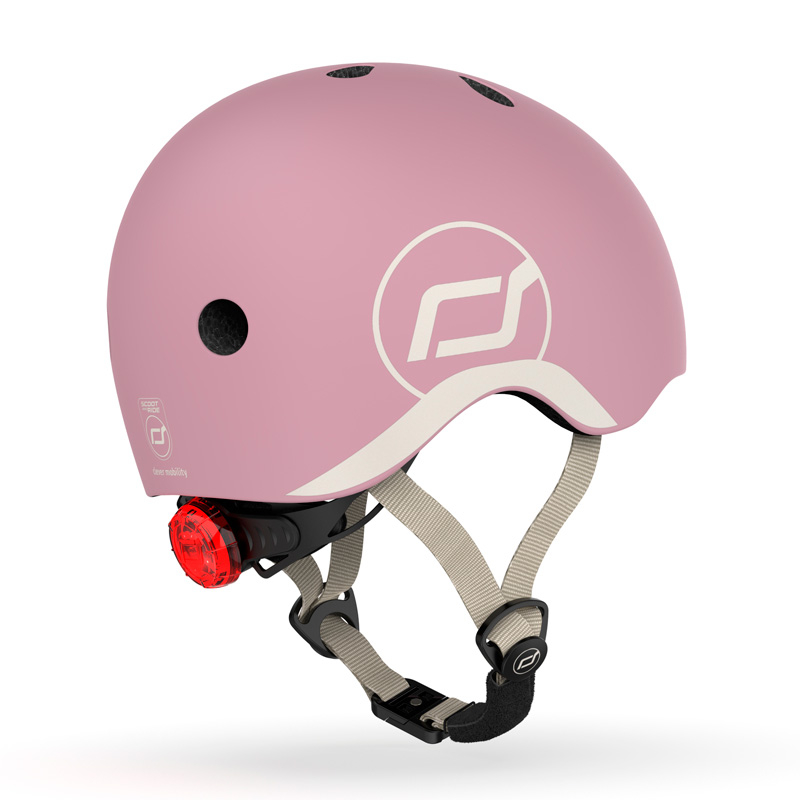 Scoot&Ride® Detská prilba XXS-S farba:wildberry