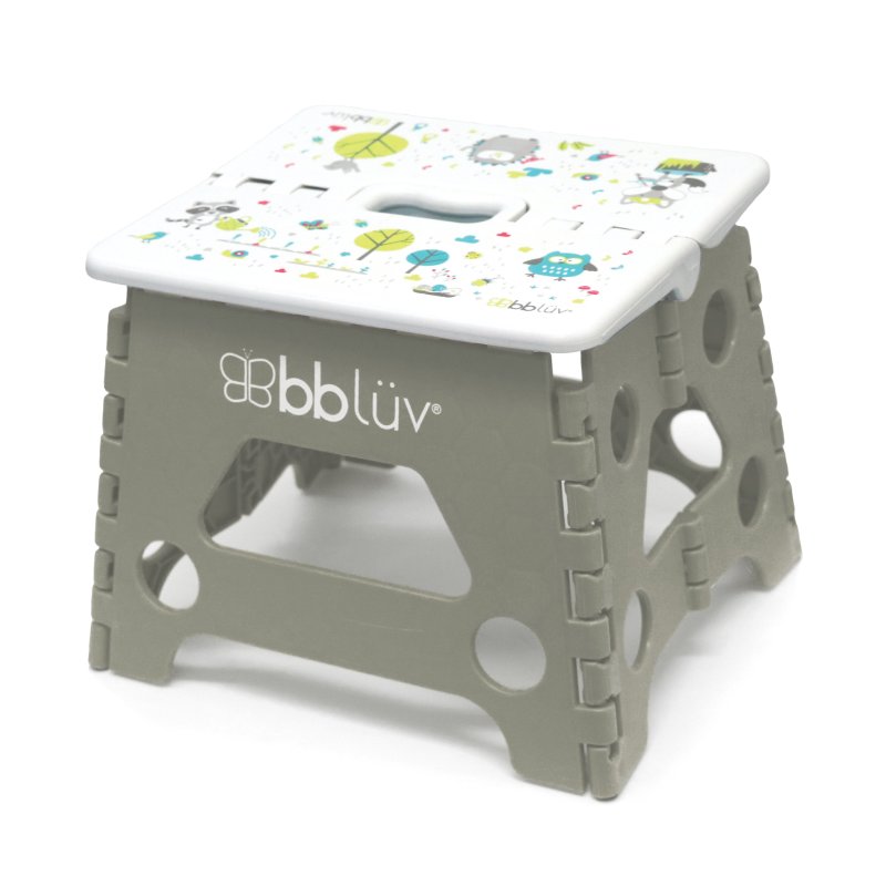 E-shop BBLÜV Skladací stupienok Stëp Grey