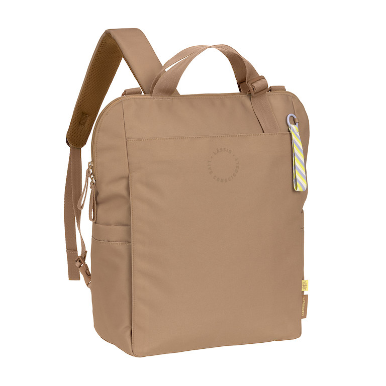 E-shop Lässig FAMILY LÄSSIG Green Label Conversion Backpack almond