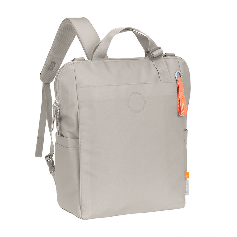 E-shop Lässig FAMILY LÄSSIG Green Label Conversion Backpack beige