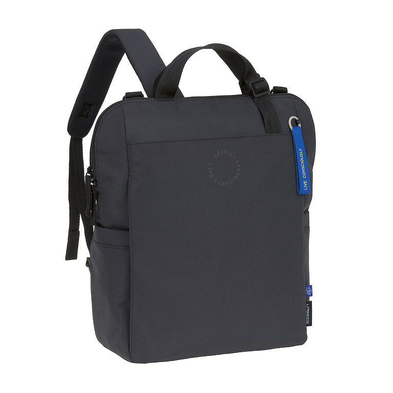 E-shop Lässig FAMILY LÄSSIG Green Label Conversion Backpack black