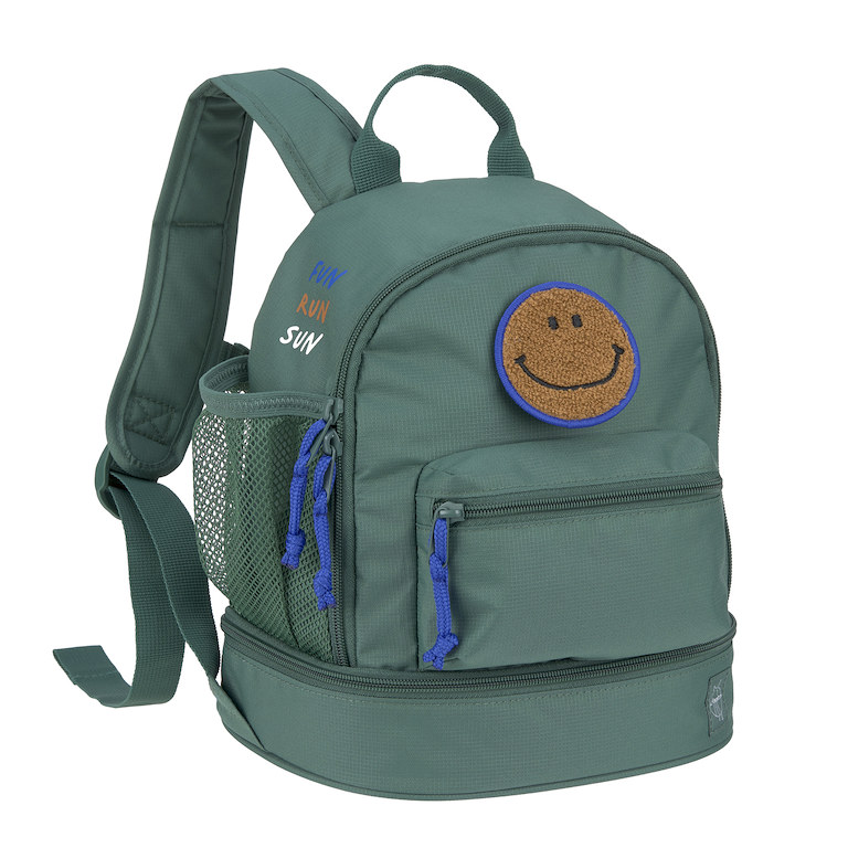 E-shop Lässig KIDS LÄSSIG Mini Backpack Little Gang 2025 dark green