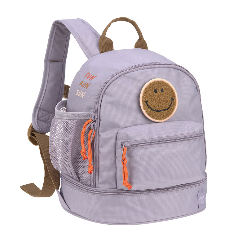 E-shop Lässig KIDS LÄSSIG Mini Backpack Little Gang 2025 lilac