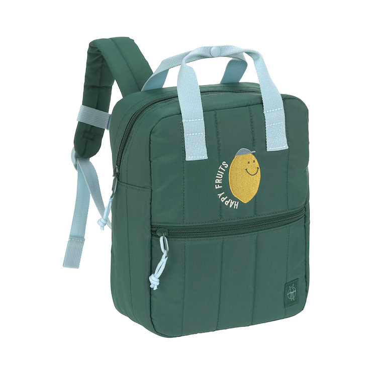 E-shop Lässig KIDS LÄSSIG Mini Square Backpack Little Gang lemon dark green