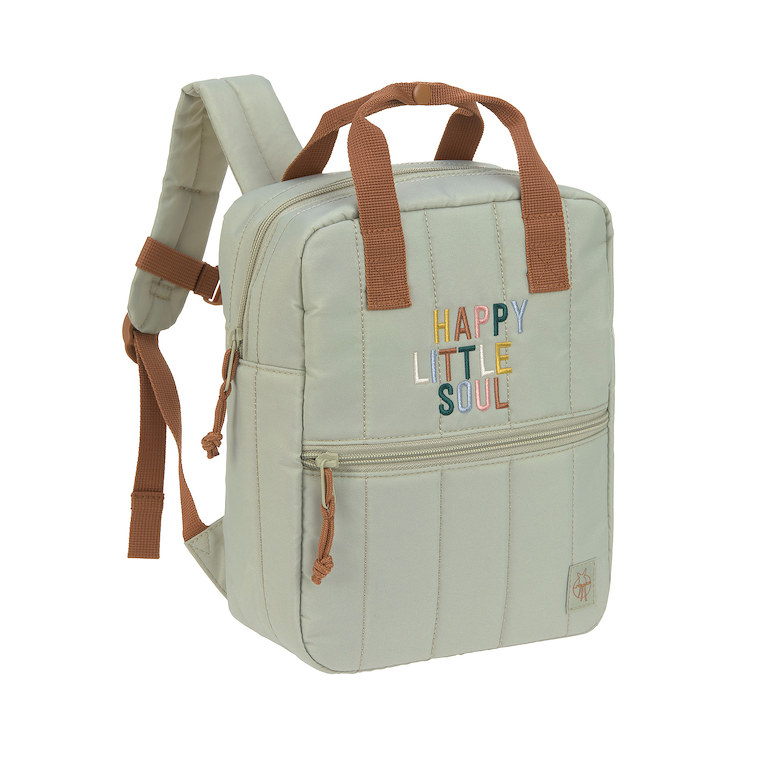 E-shop Lässig KIDS LÄSSIG Mini Square Backpack Little Gang 2025 light khaki