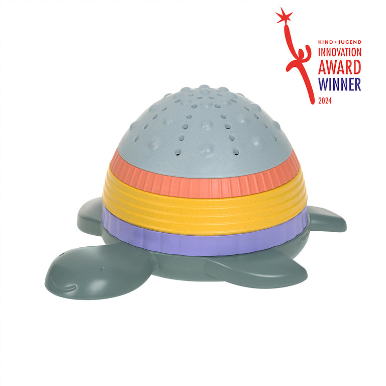 E-shop Lässig BABIES LÄSSIG Stacking Toy 2025 turtle green
