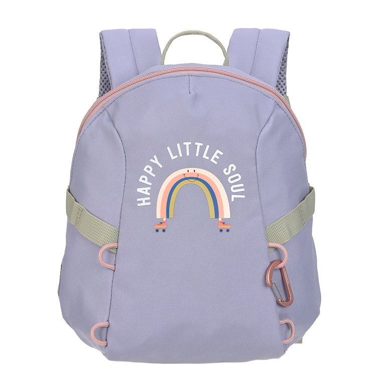 E-shop Lässig KIDS LÄSSIG Tiny Backpack Outdoor 2025 rainbow pastel lilac