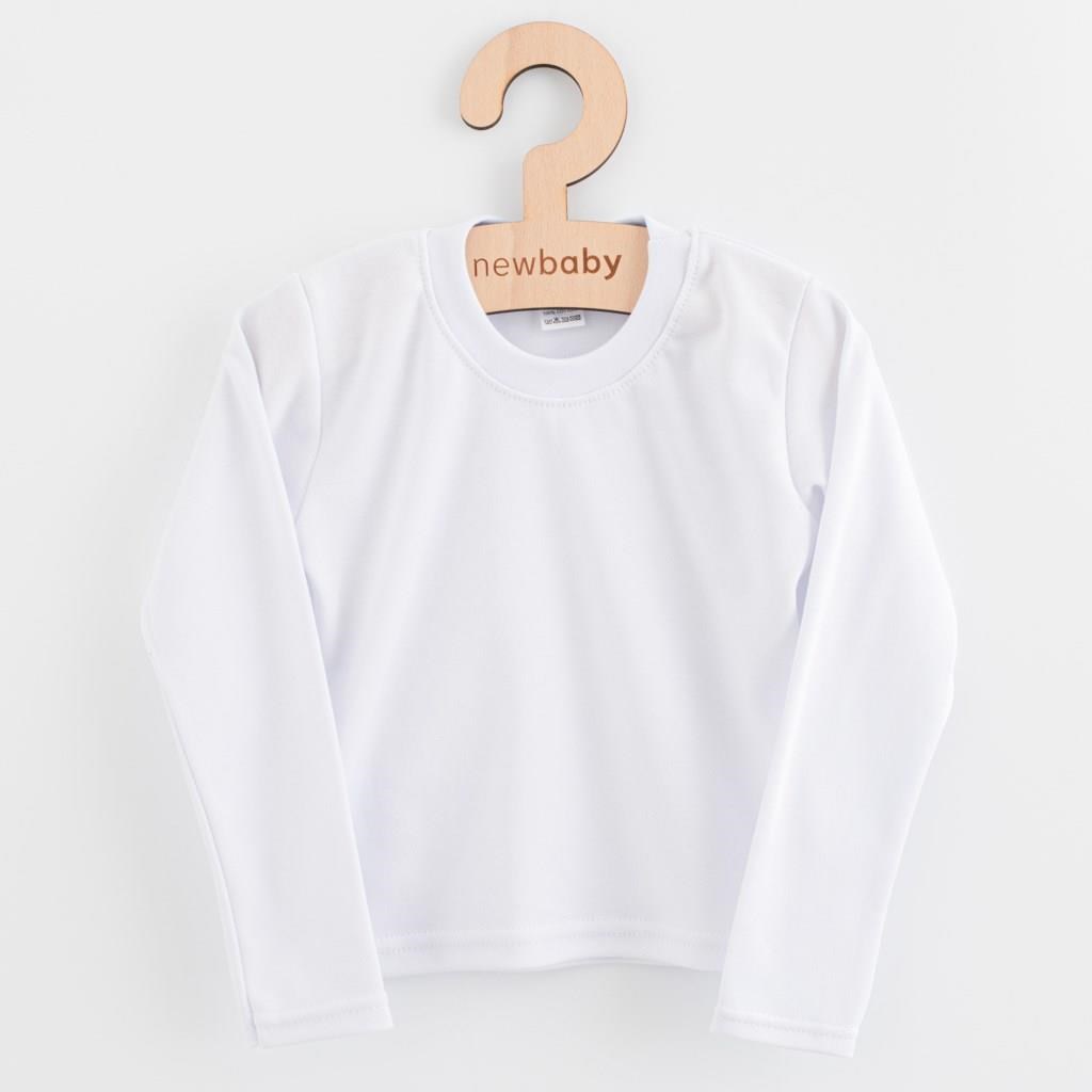 E-shop NEW BABY Detske bavlnené tričko s dlhým rukávom New Baby, 104 (3-4r) - 57104