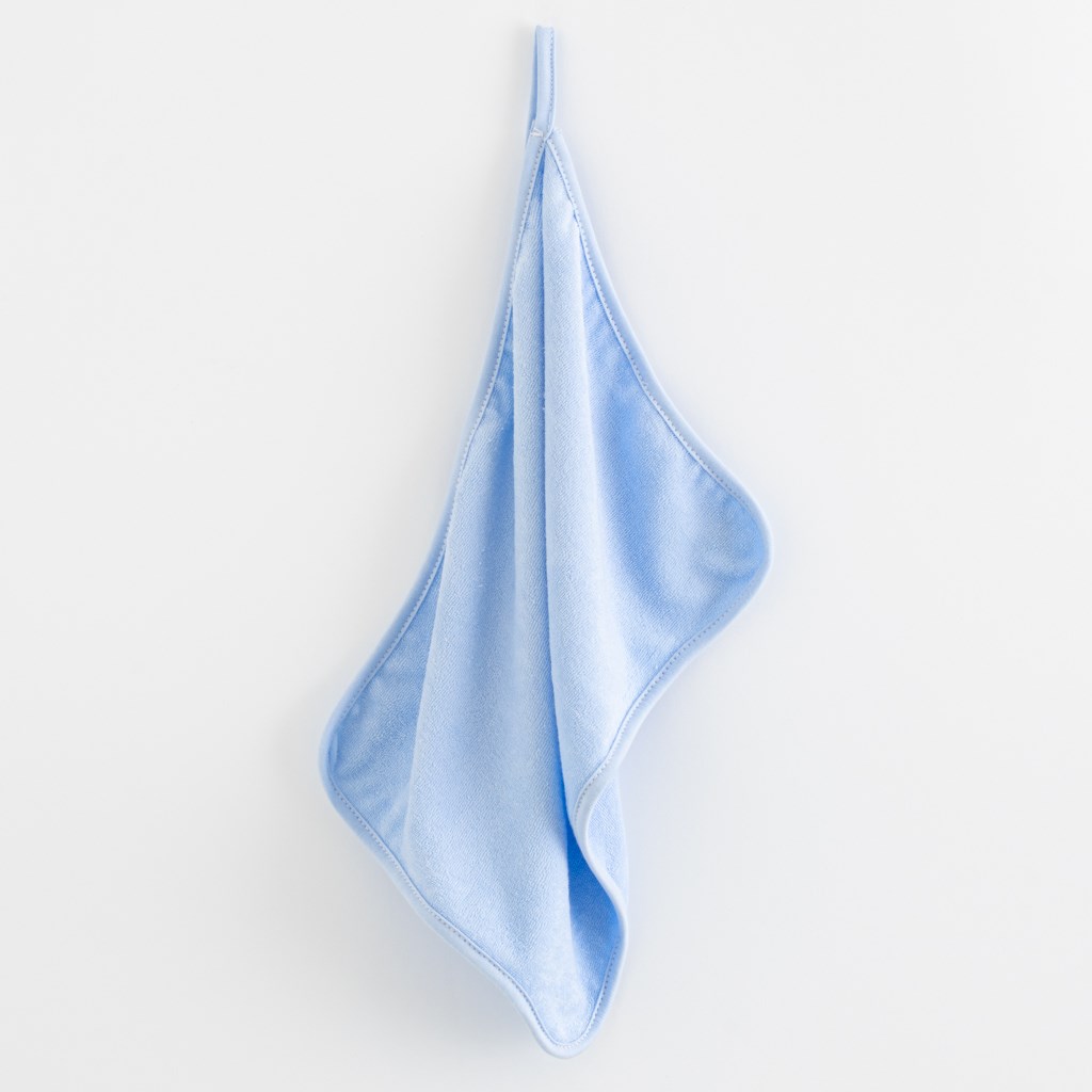 E-shop Detský froté uterák New Baby 40x30 cm modrý - 57310