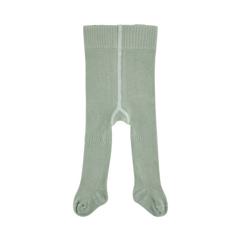 E-shop KipKep Detské pančušky Stay-on-Tights NEWBORN Calming Green