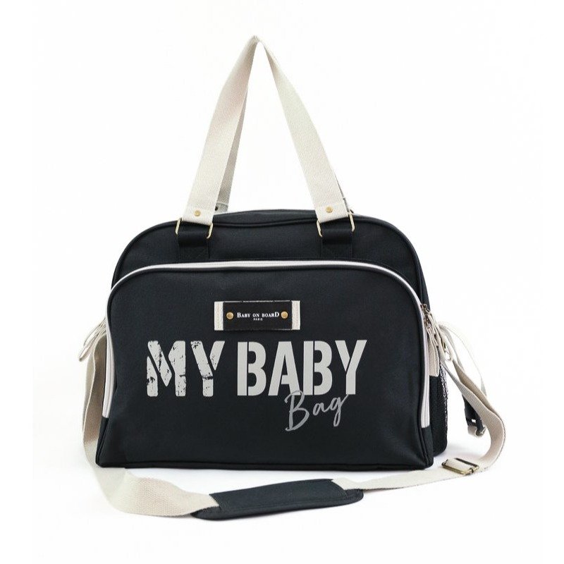 E-shop Baby on Board Prebaľovacia taška Simply Noir