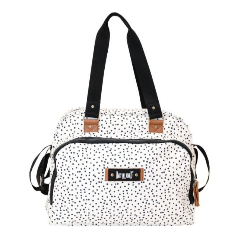 E-shop Baby on Board Prebaľovacia taška Urban Dots