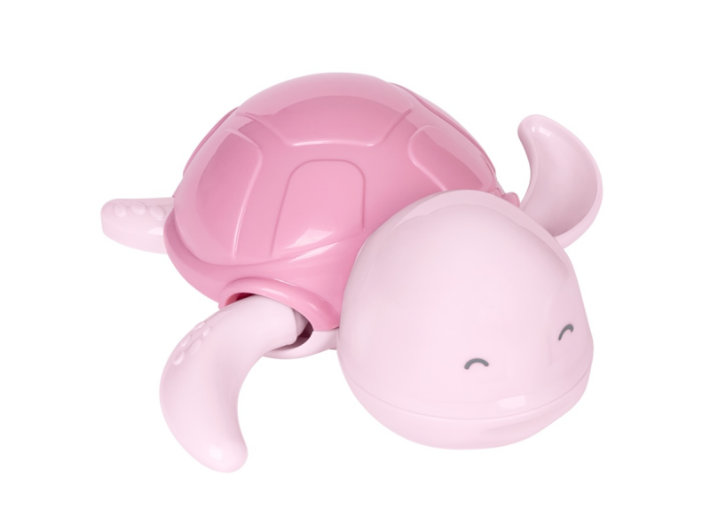 E-shop KikkaBoo Teplomer do vany Buddy Pink