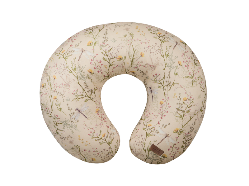 E-shop KikkaBoo Dojčiaci vankúš Secret Garden Beige