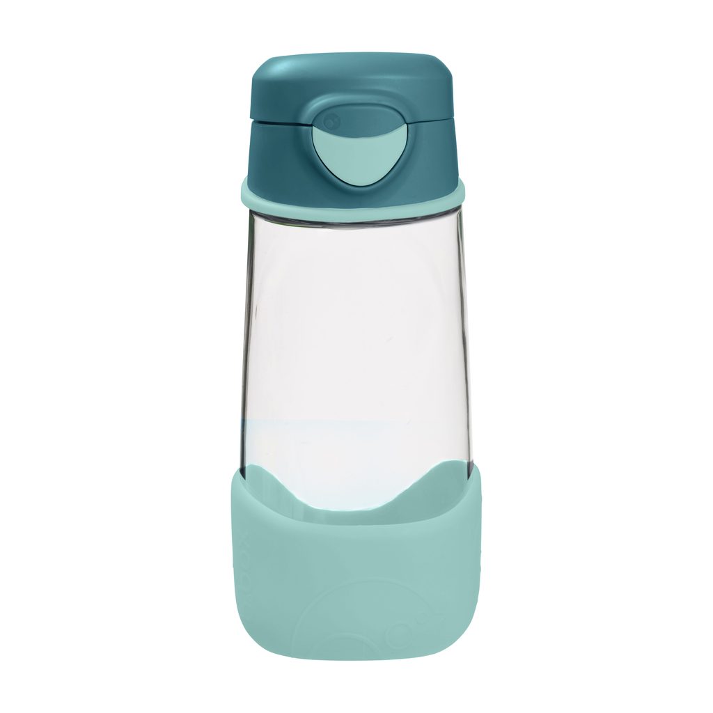 E-shop B.BOX Fľaša Sport na pitie 450 ml - emerald forest