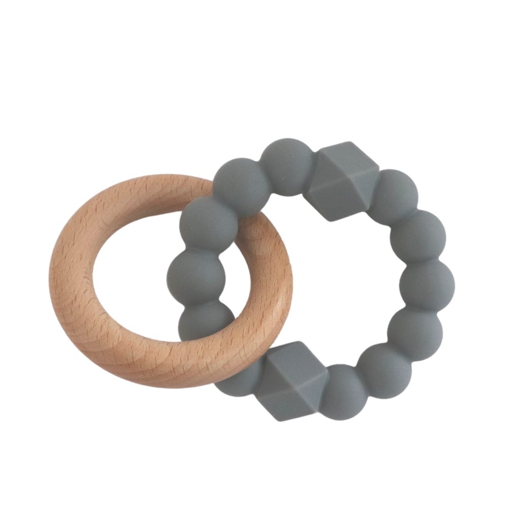 E-shop Jellystone designs Hryzátko Mesiac, sivé