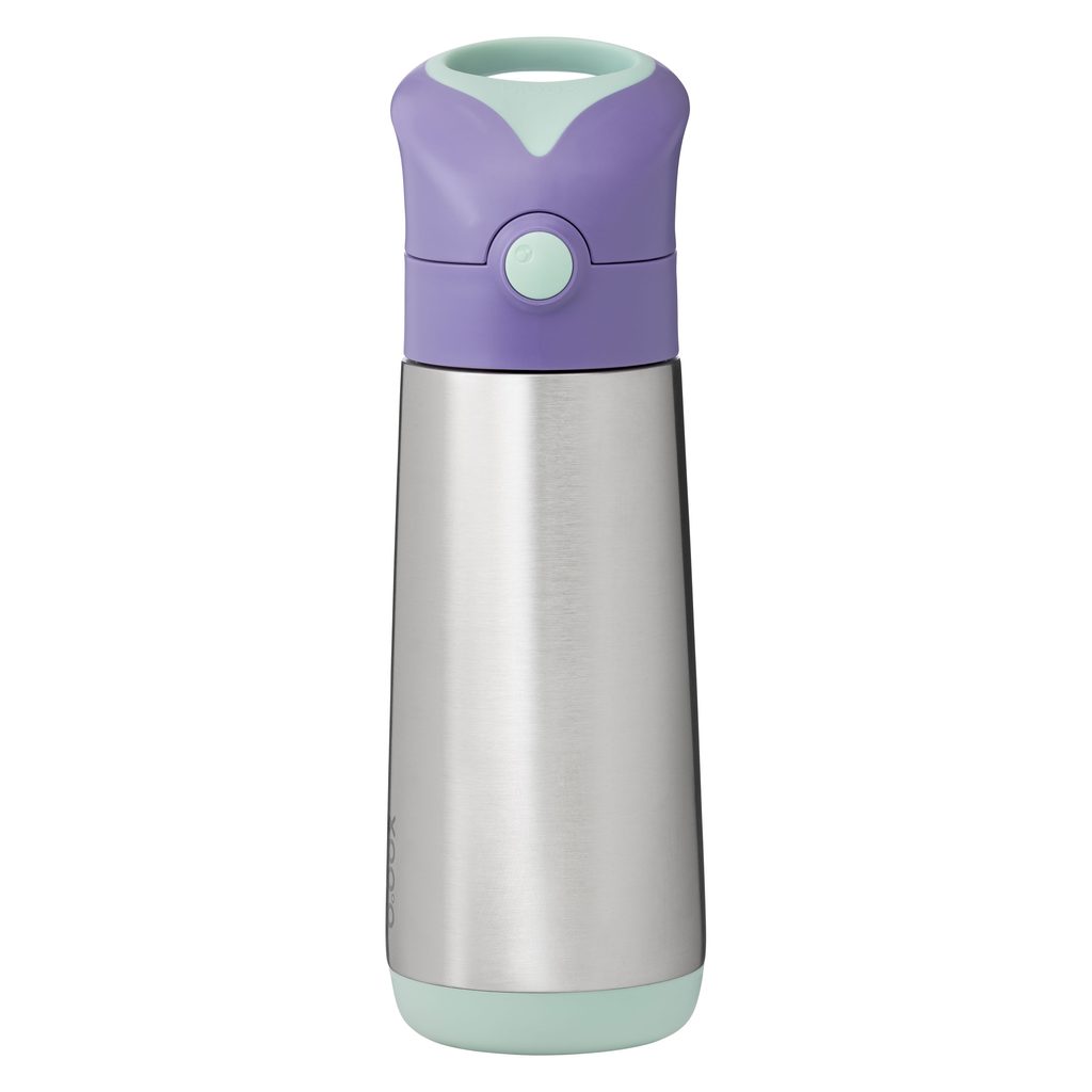 E-shop B.BOX Termoska na pitie so slamkou 500 ml - lilac pop