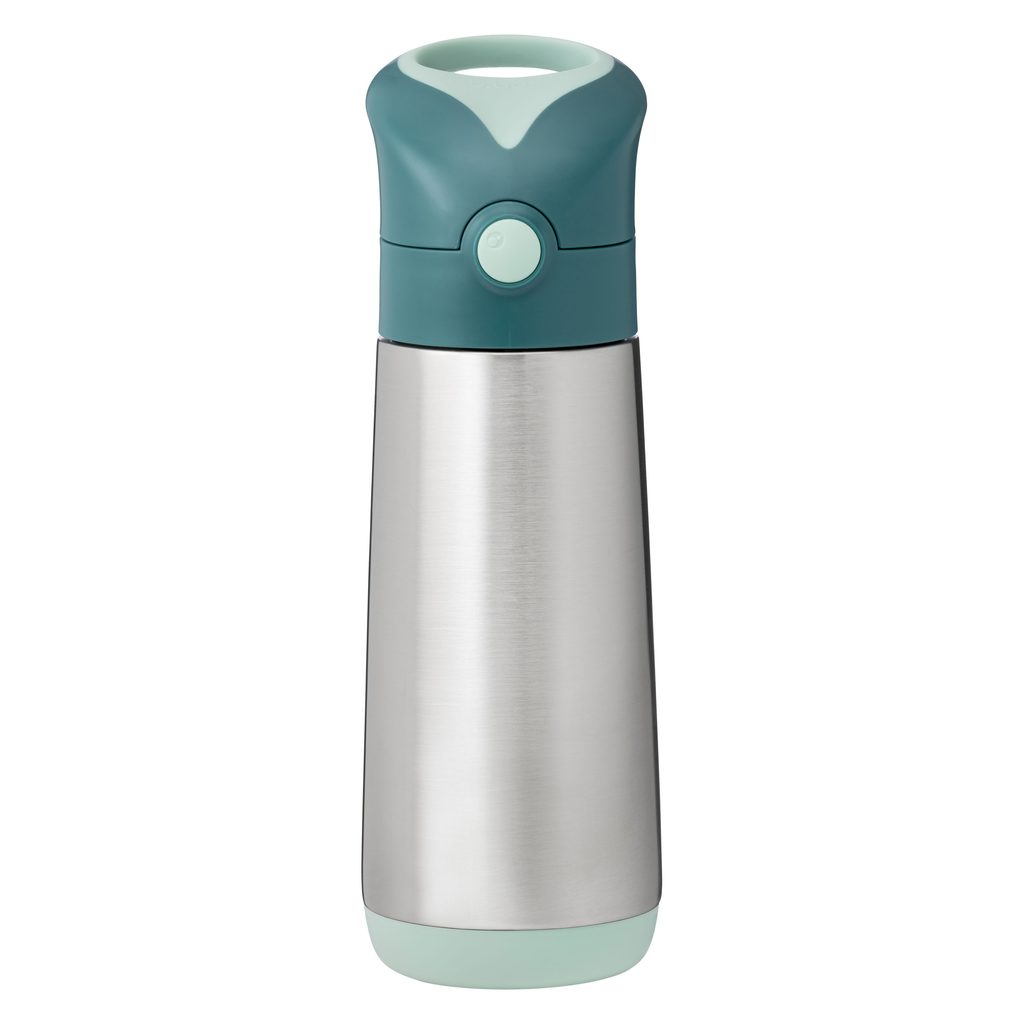 E-shop B.BOX Termoska na pitie so slamkou 500 ml - emerald forest