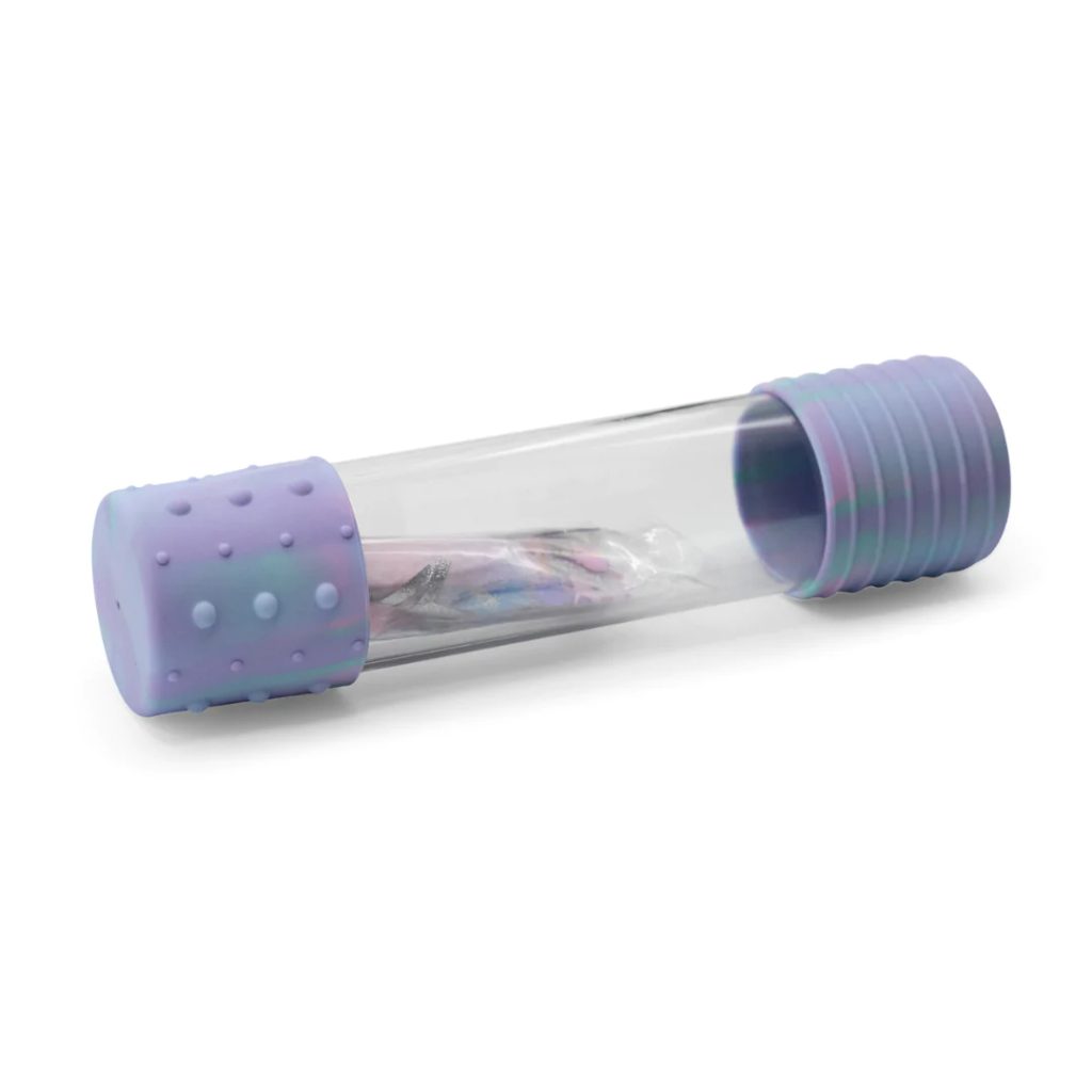 E-shop Jellystone designs Senzorická fľaša, jednorožec