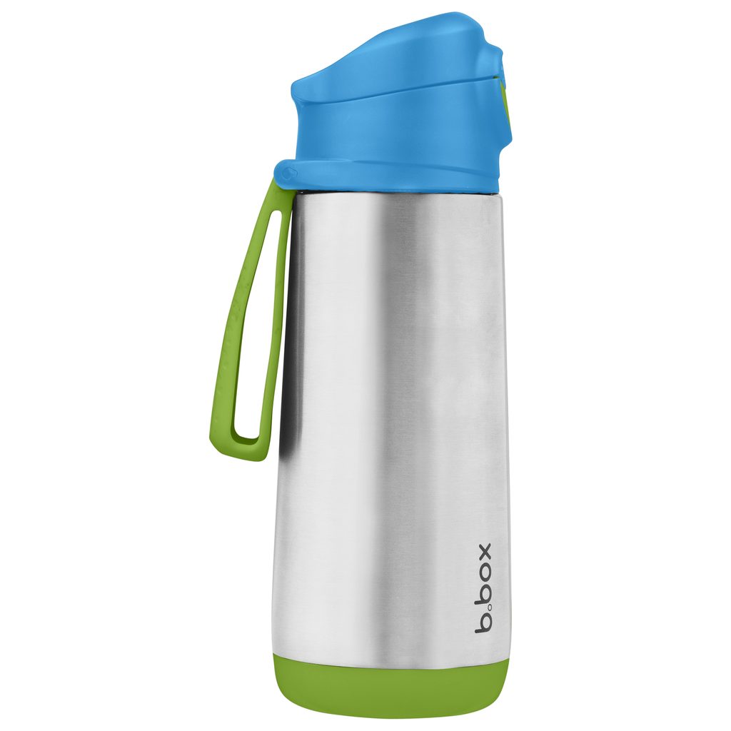 E-shop B.BOX Termoska na pitie šport 500 ml - modrá/zelená
