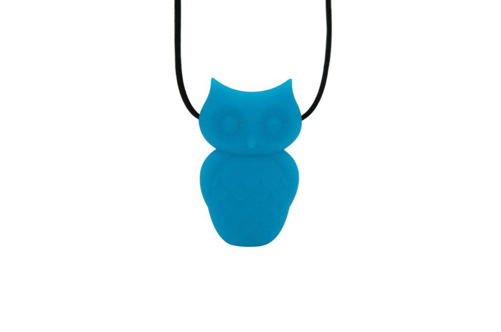 E-shop Jellystone designs Upokojujúci prívesok Sovička, modrý