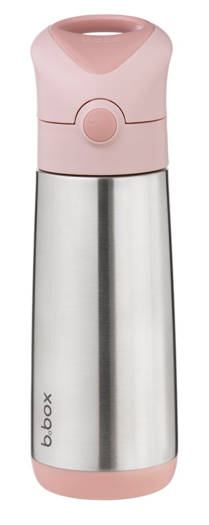 E-shop B.BOX Termoska na pitie so slamkou 500 ml - blush crush