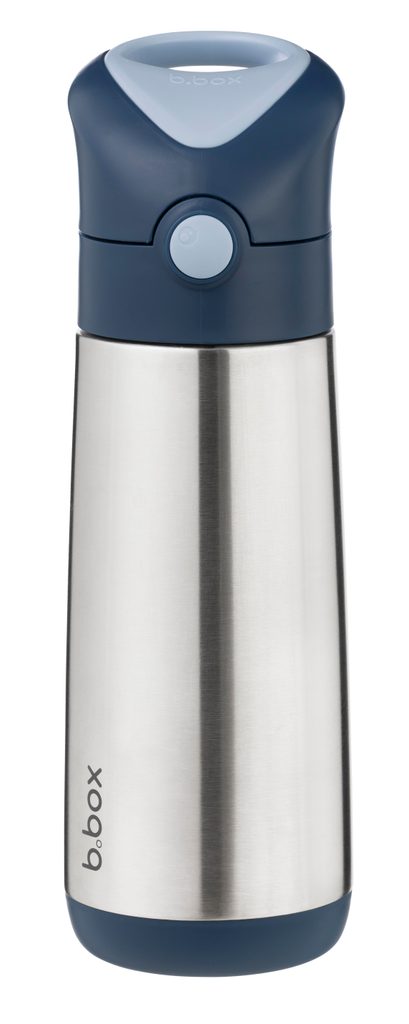 E-shop B.BOX Termoska na pitie so slamkou 500 ml - midnight