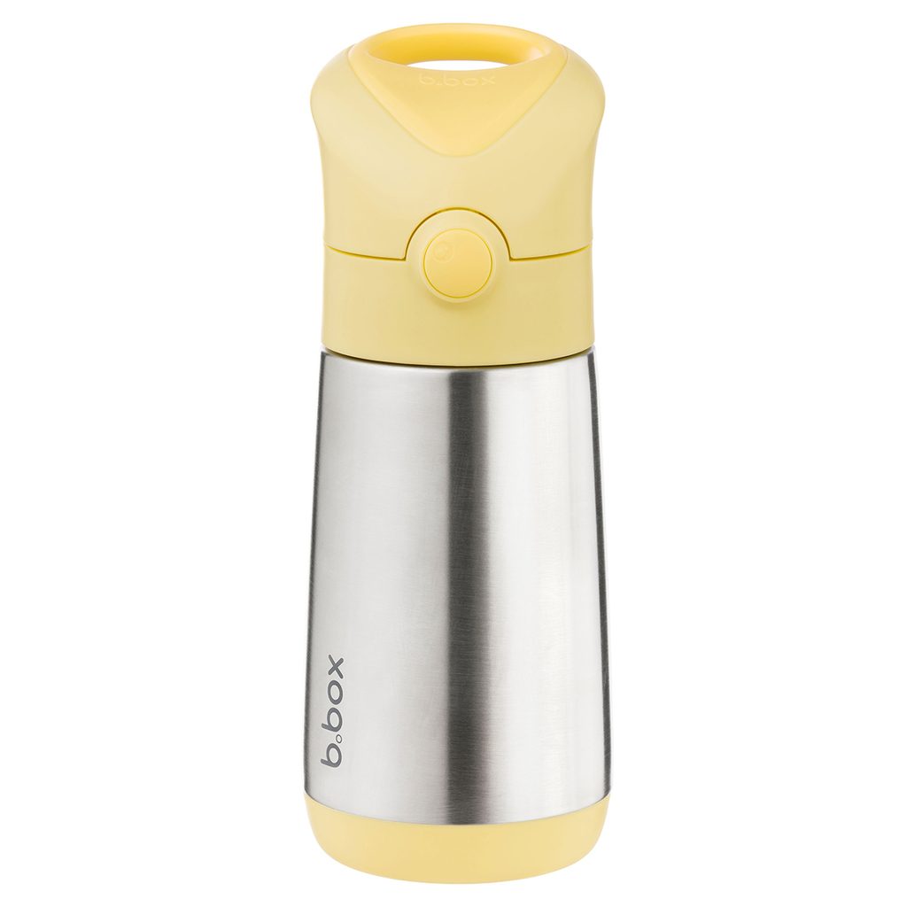 E-shop B.BOX Termoska na pitie so slamkou 350 ml - lemon twist