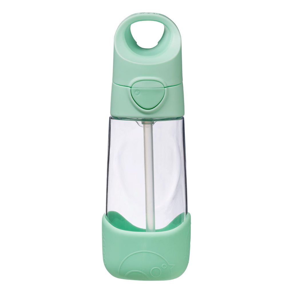 E-shop B.BOX Fľaša na pitie so slamkou 450 ml - spearmint