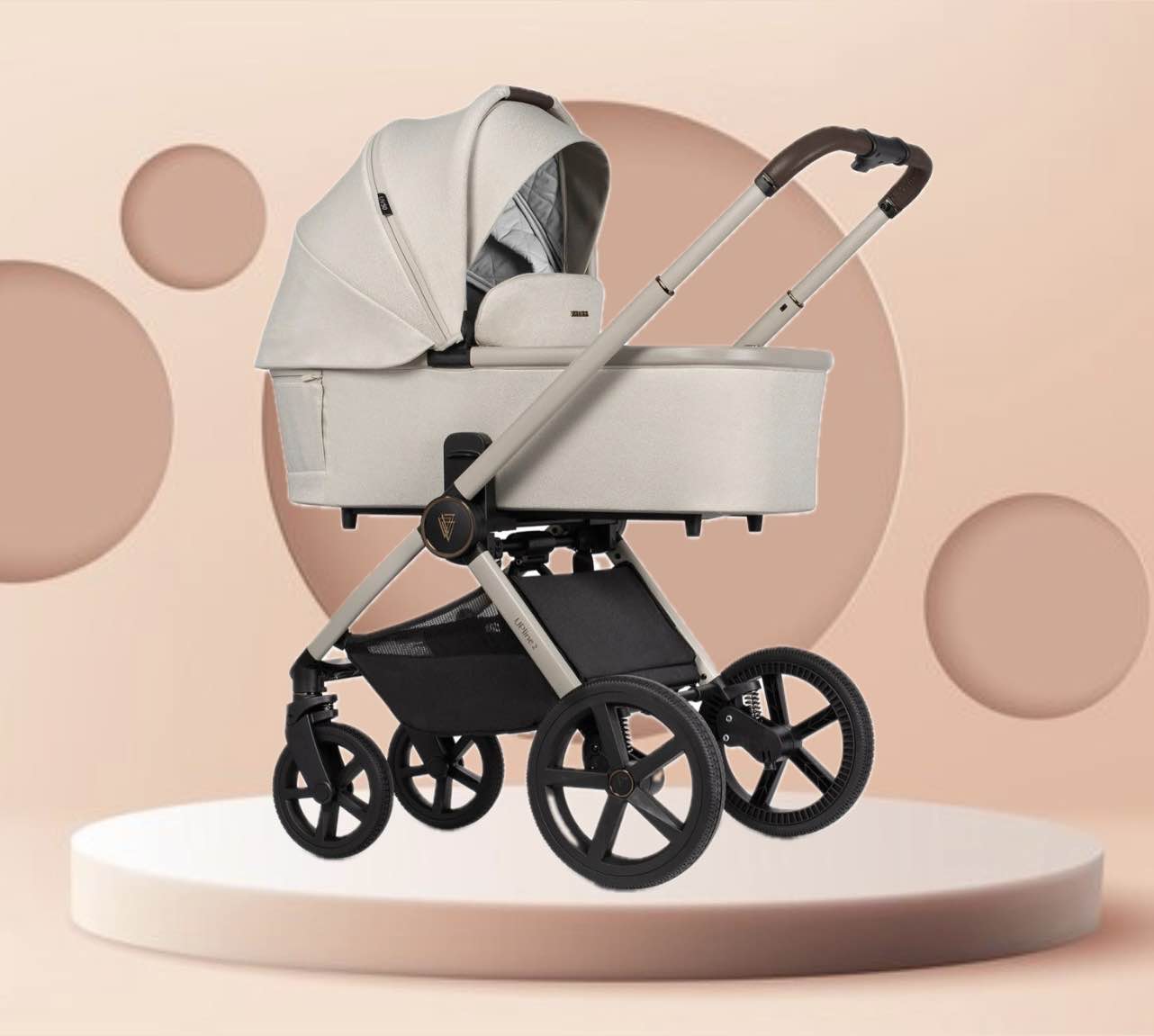 E-shop Venicci kočík Tinum UPline 2, Stone Beige
